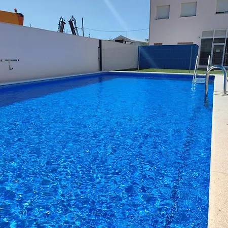 Nina'S Blue Pool & Beach Deltebre Exterior foto